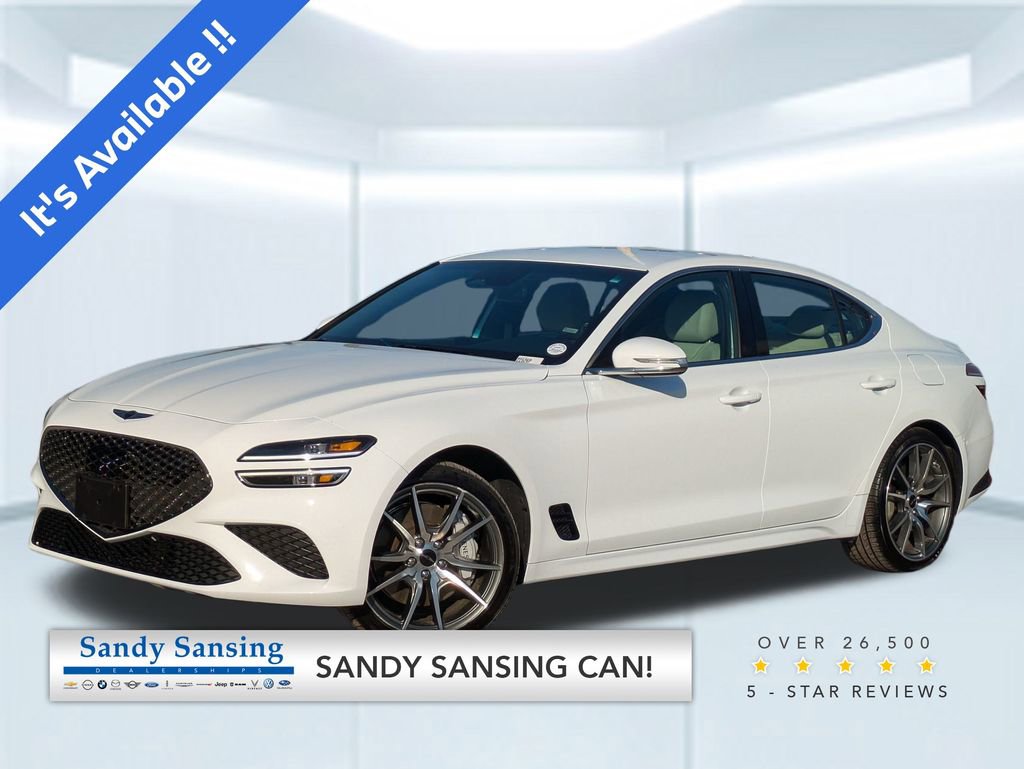 2024 GENESIS G70 Standard's photo