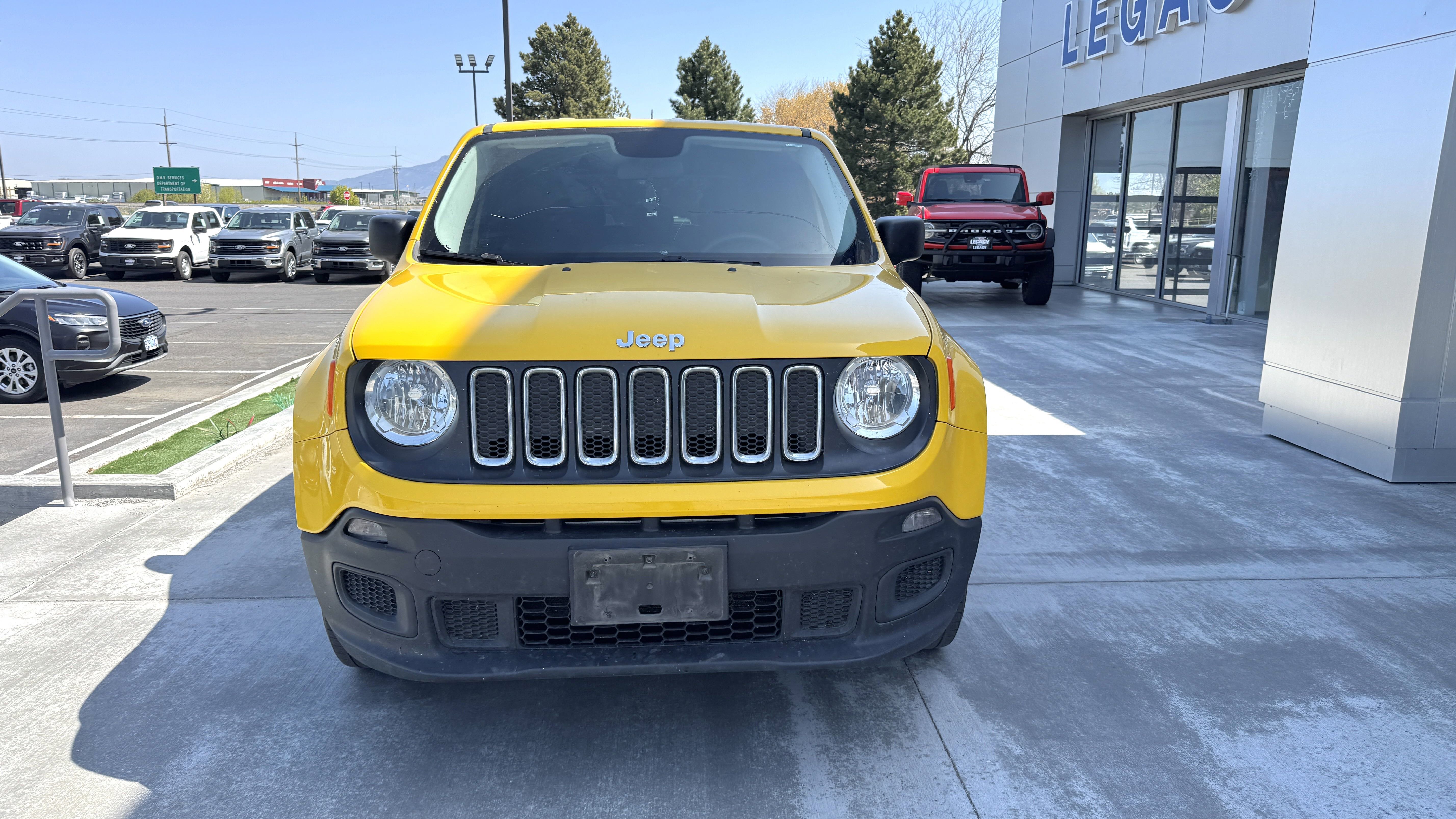 Used 2016 Jeep Renegade Sport with VIN ZACCJBAT3GPC79088 for sale in La Grande, OR