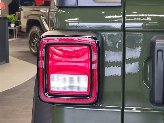 2021 Jeep Wrangler Unlimited Sport S photo 8