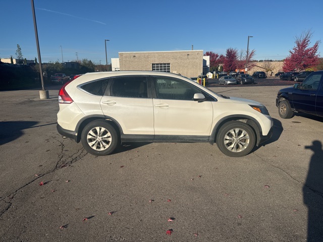Used 2014 Honda CR-V EX-L with VIN 5J6RM3H73EL006339 for sale in Traverse City, MI