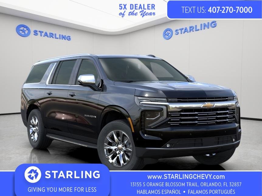 2025 Chevrolet Suburban Premier's photo