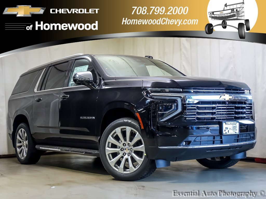 2025 Chevrolet Suburban Premier's photo