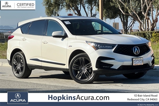 2019 Acura RDX A-Spec Package's photo