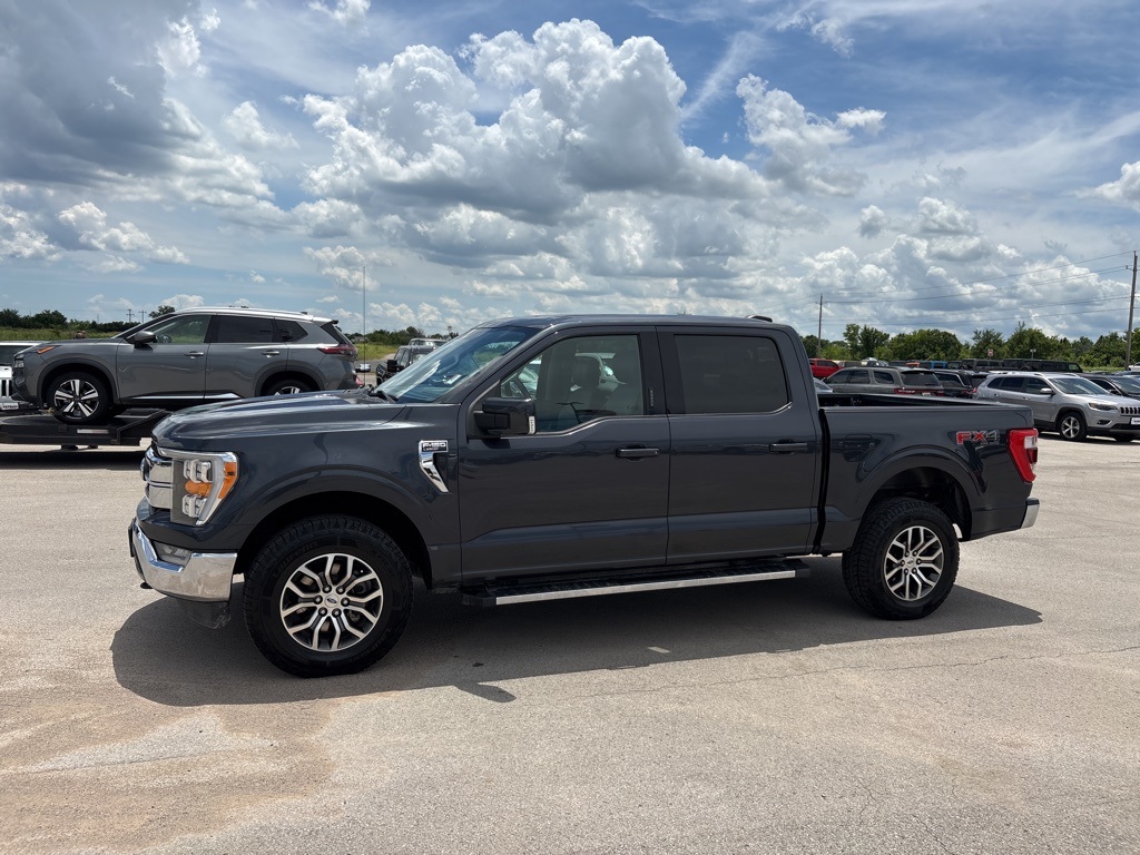 2021 Ford F-150 Lariat photo 2