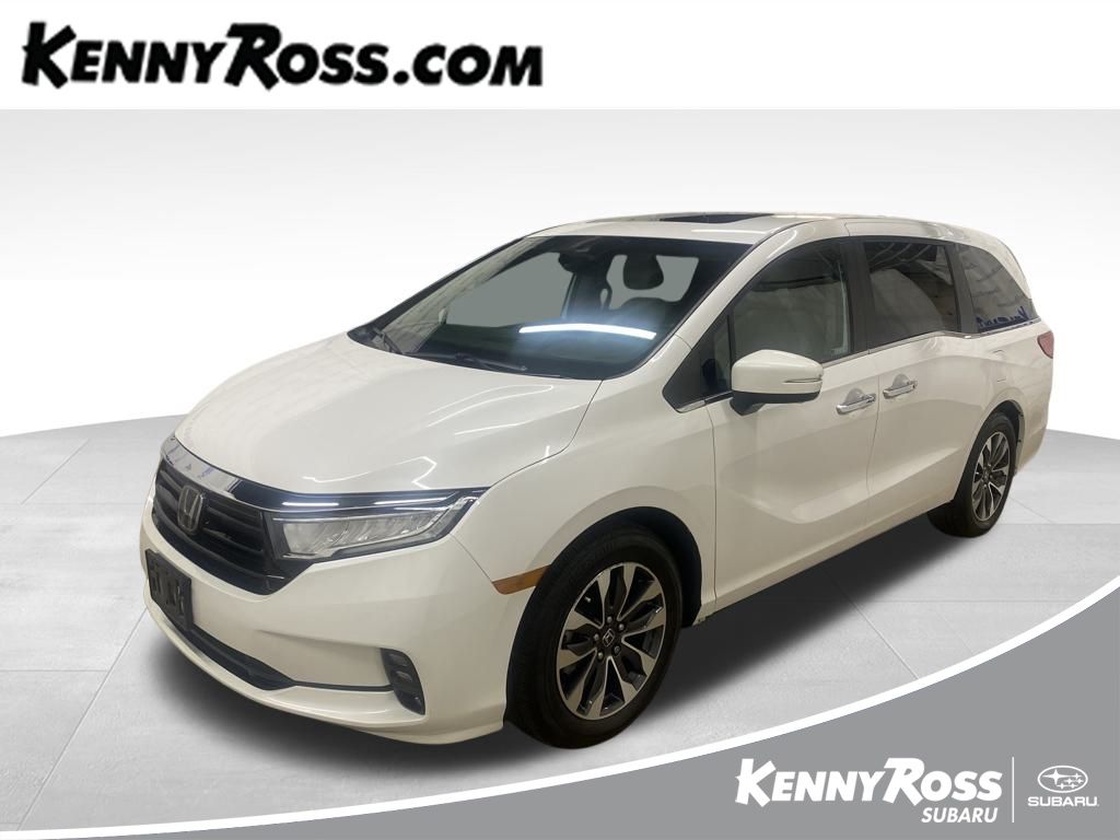 2023 Honda Odyssey EX-L's photo