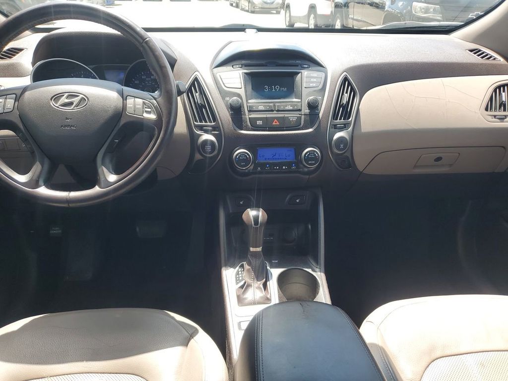 Used 2014 Hyundai Tucson Limited with VIN KM8JU3AG0EU798811 for sale in Punta Gorda, FL