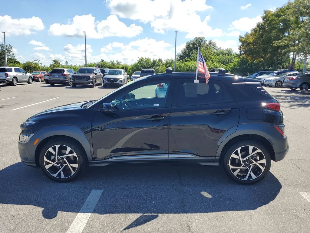 2023 Hyundai Kona Limited photo 12