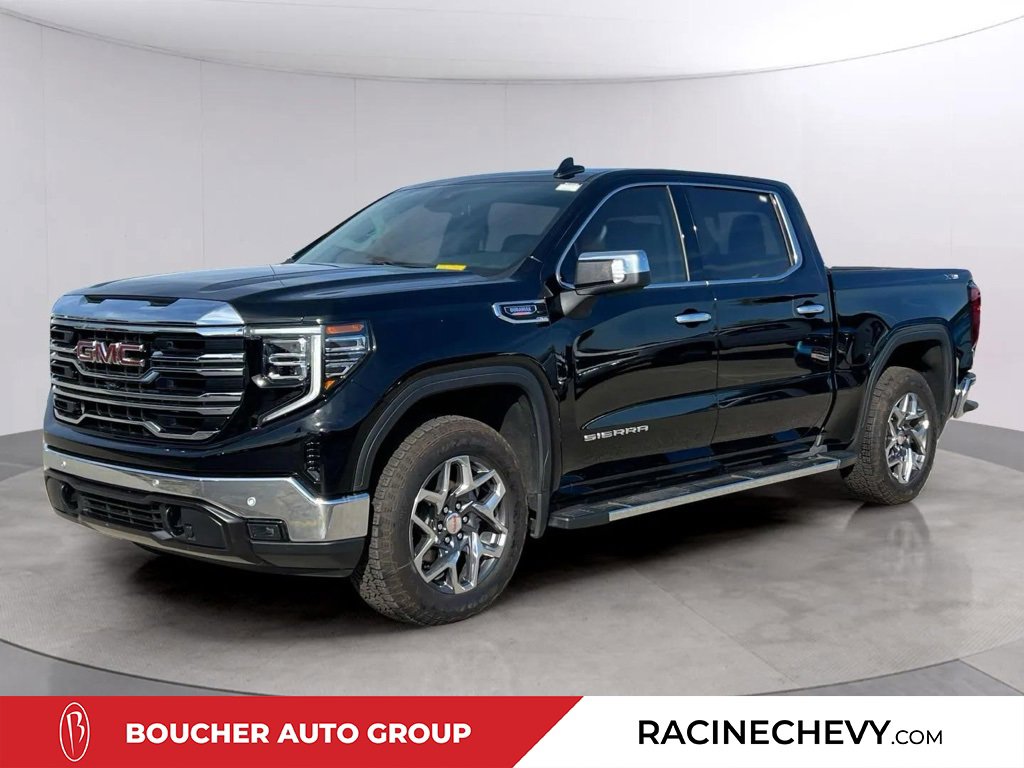 2025 GMC Sierra 1500 SLT's photo