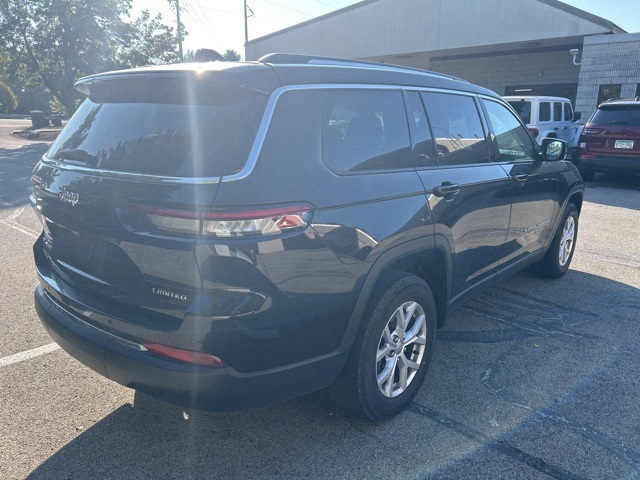 2022 Jeep Grand Cherokee Limited photo 4