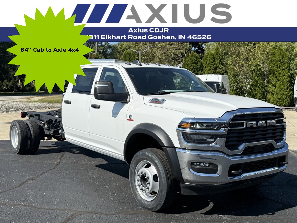 2025 RAM Ram 5500 Chassis Cab Tradesman's photo
