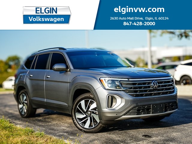 2024 Volkswagen Atlas SE Technology photo 2