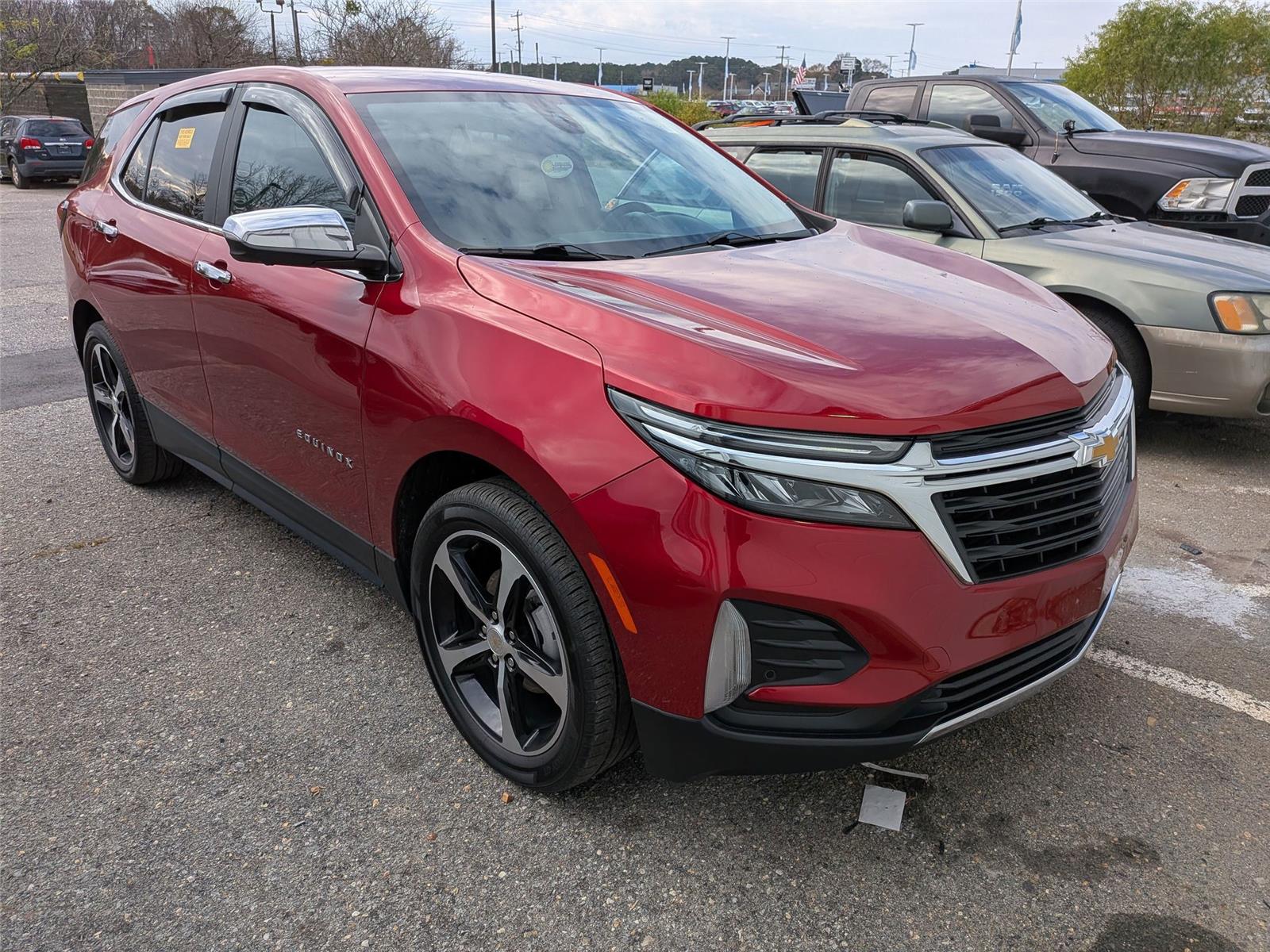 2022 Chevrolet Equinox LT