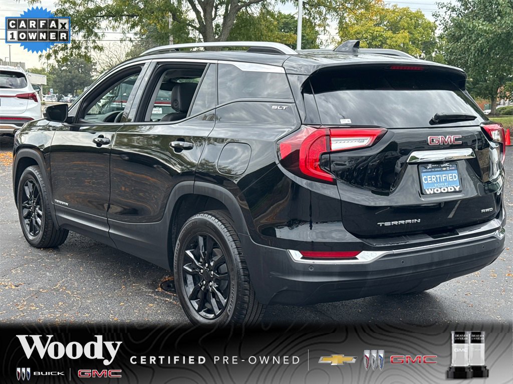 2022 Gmc Terrain SLT photo 3