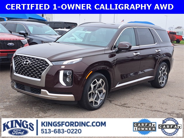 2022 Hyundai Palisade Calligraphy's photo