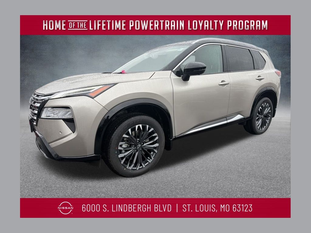 2026 Nissan Rogue Platinum's photo