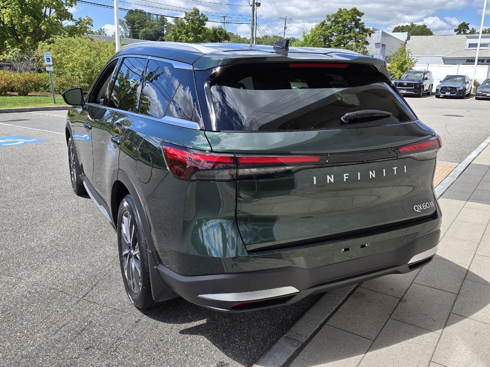 2026 Infiniti QX60 Luxe AWD photo 11