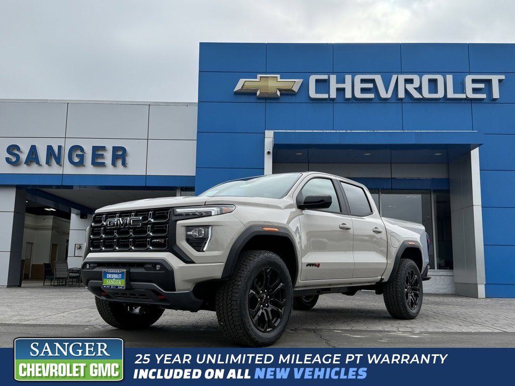 2026 GMC Canyon AT4's photo