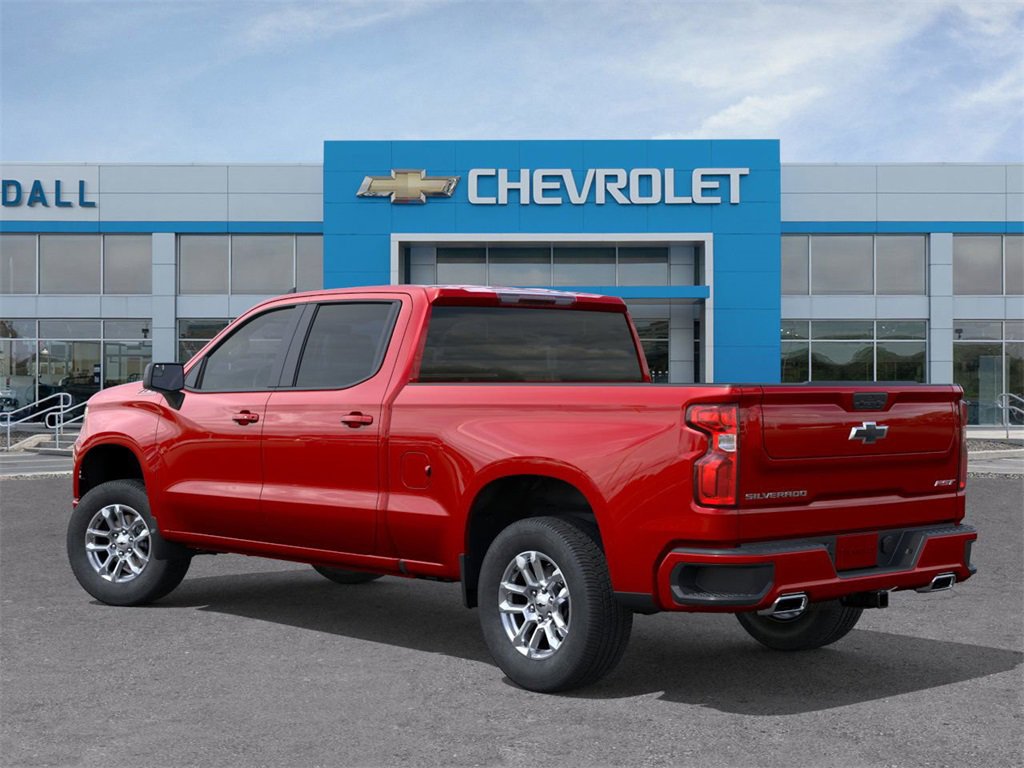 2025 Chevrolet Silverado 1500 RST photo 3