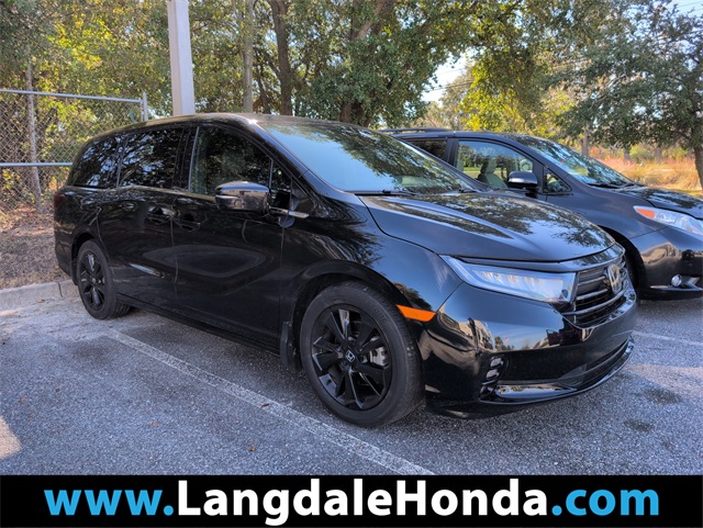 2018 Honda Odyssey EX-L's photo
