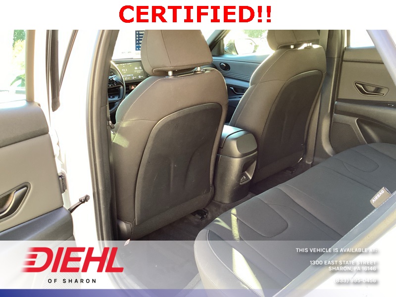 2025 Hyundai Elantra SEL Sport photo 18
