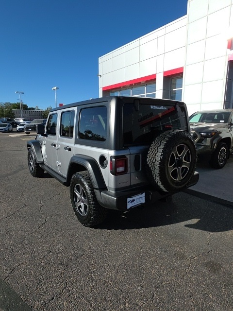 2018 Jeep Wrangler Unlimited Sport S photo 3