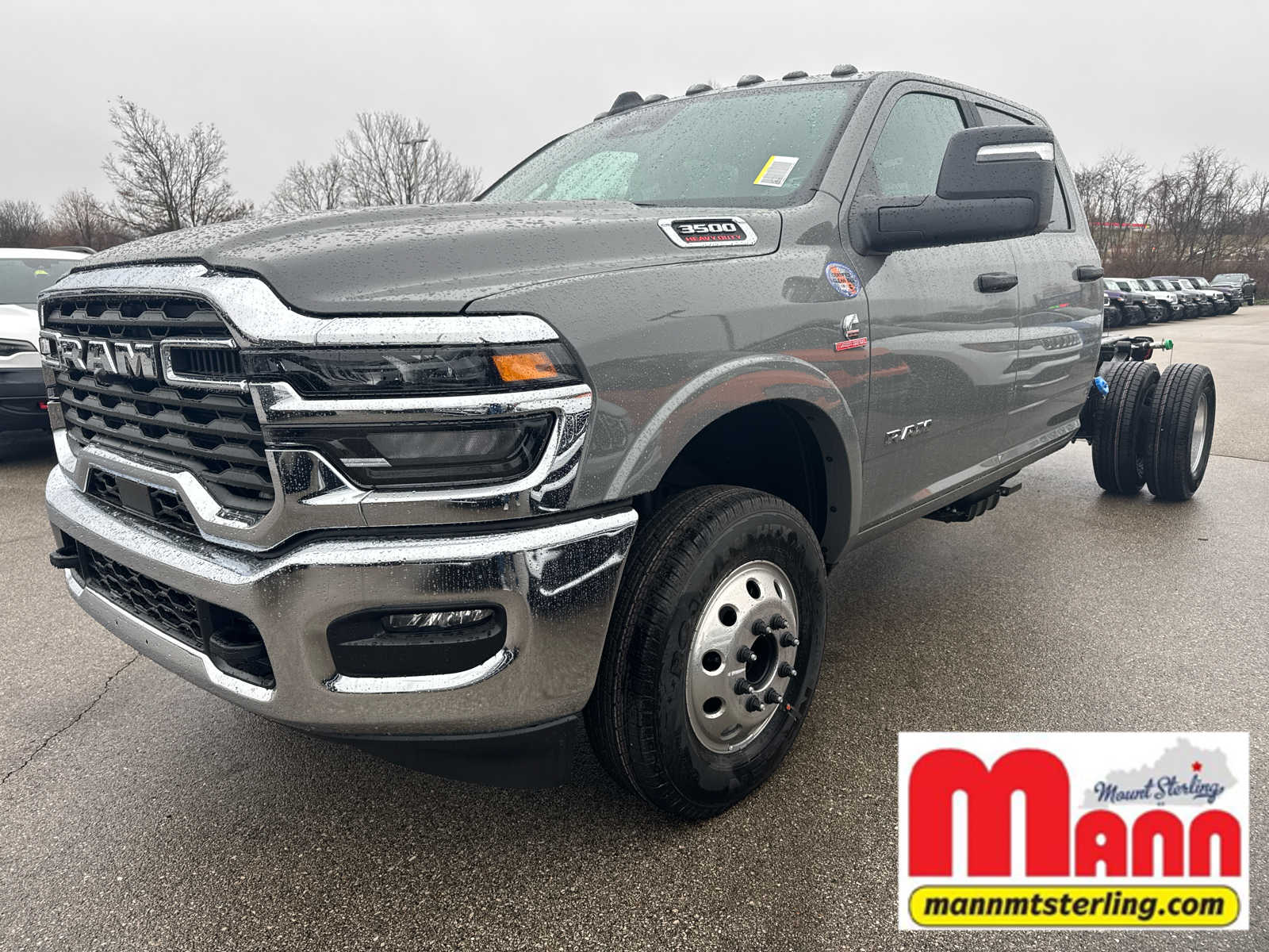 2026 RAM Ram 3500 Chassis Cab Big Horn's photo