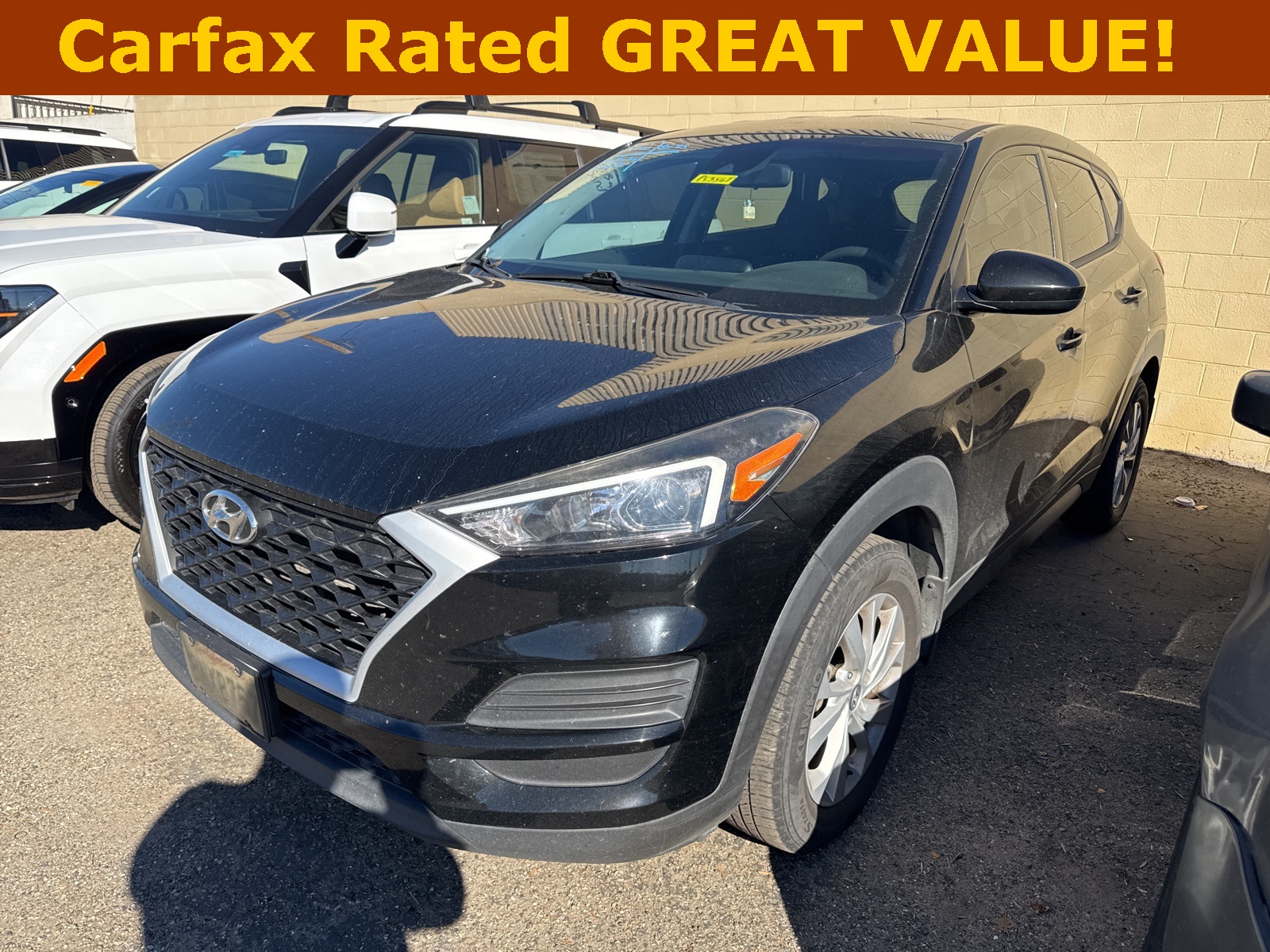 2020 Hyundai Tucson SE