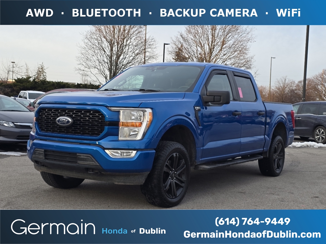2021 Ford F-150 XL's photo