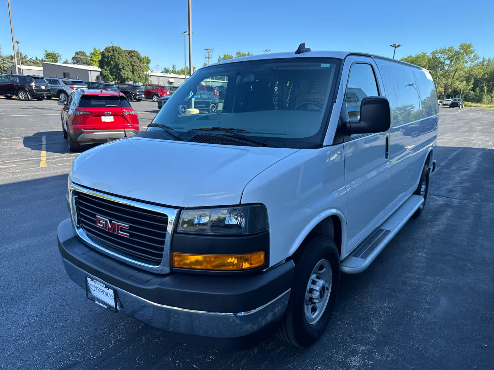 2024 Gmc Savana Cargo 2500 photo 11