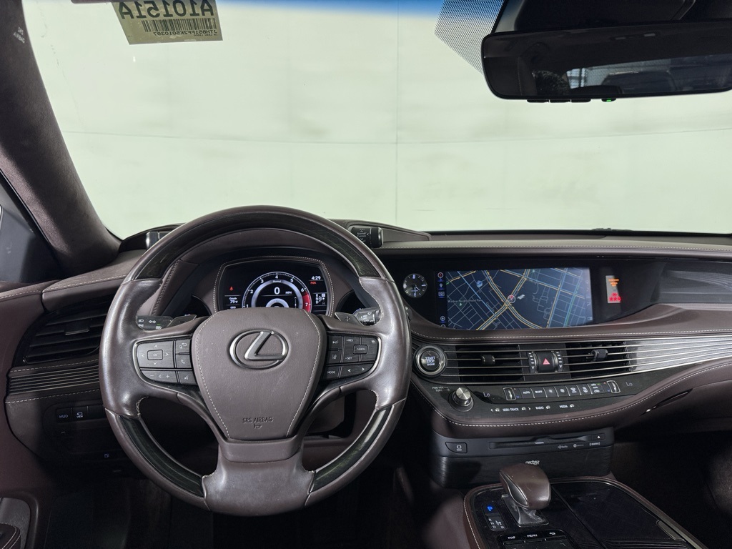 2019 Lexus LS 500 photo 11