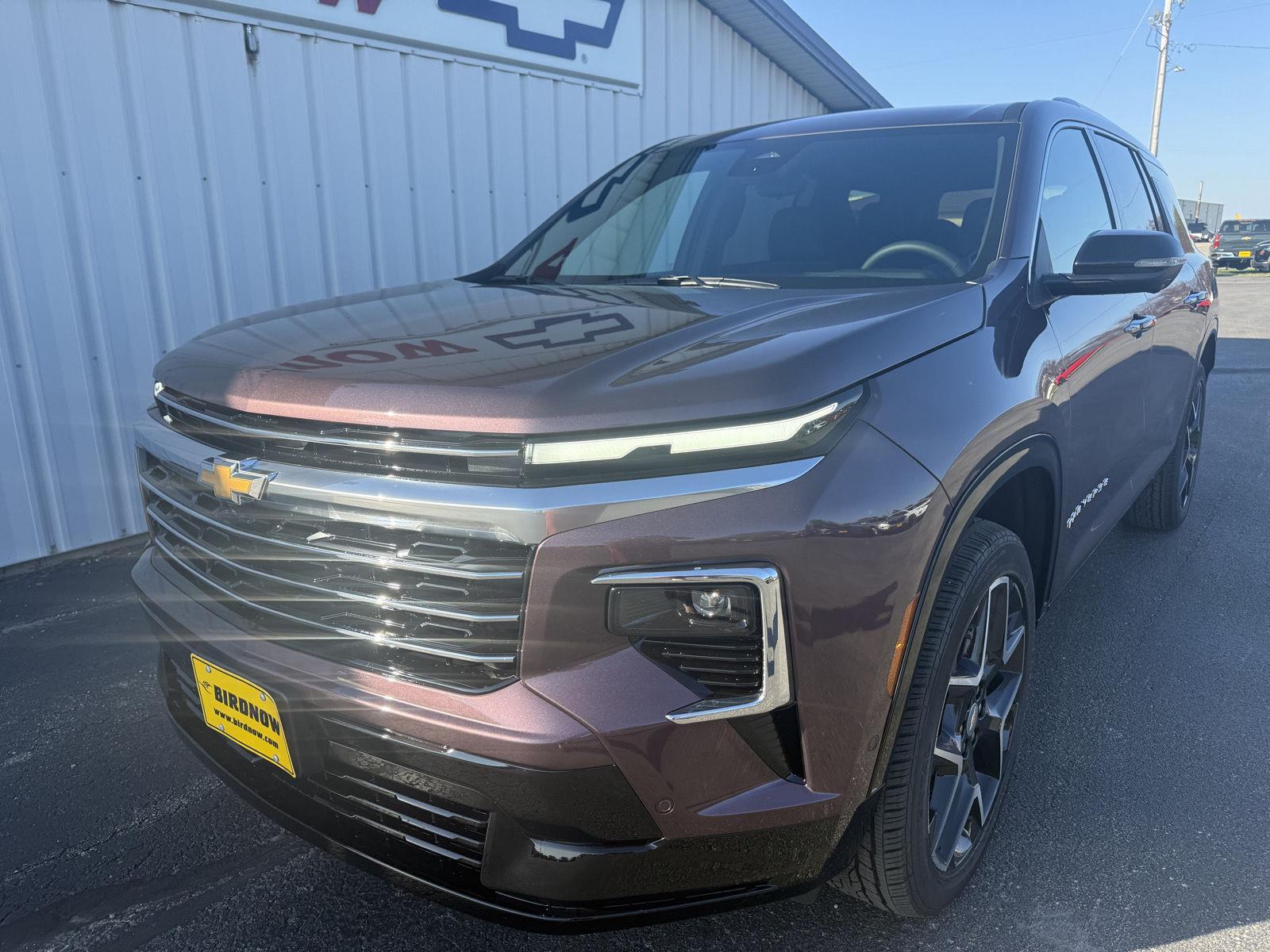 2026 Chevrolet Traverse High Country photo 4