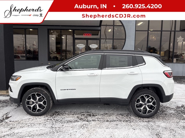 2026 Jeep Compass Limited's photo
