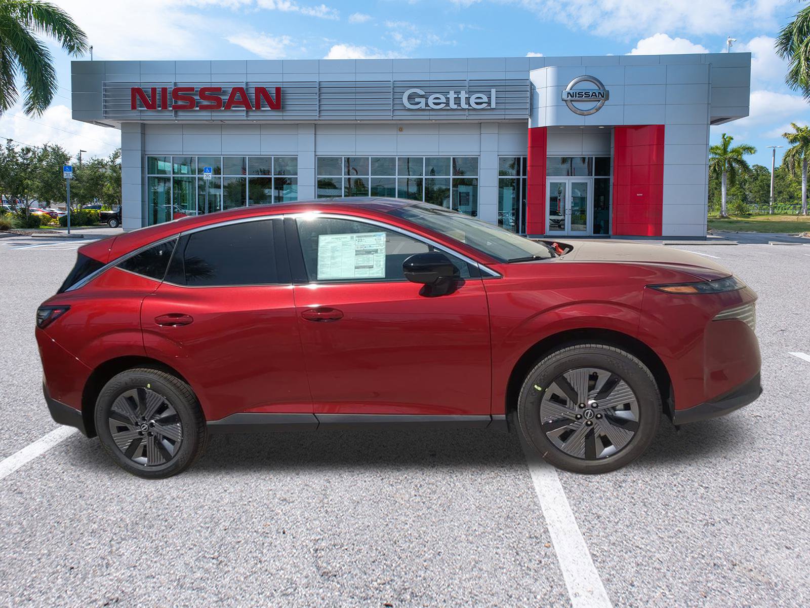2025 Nissan Murano SL photo 3