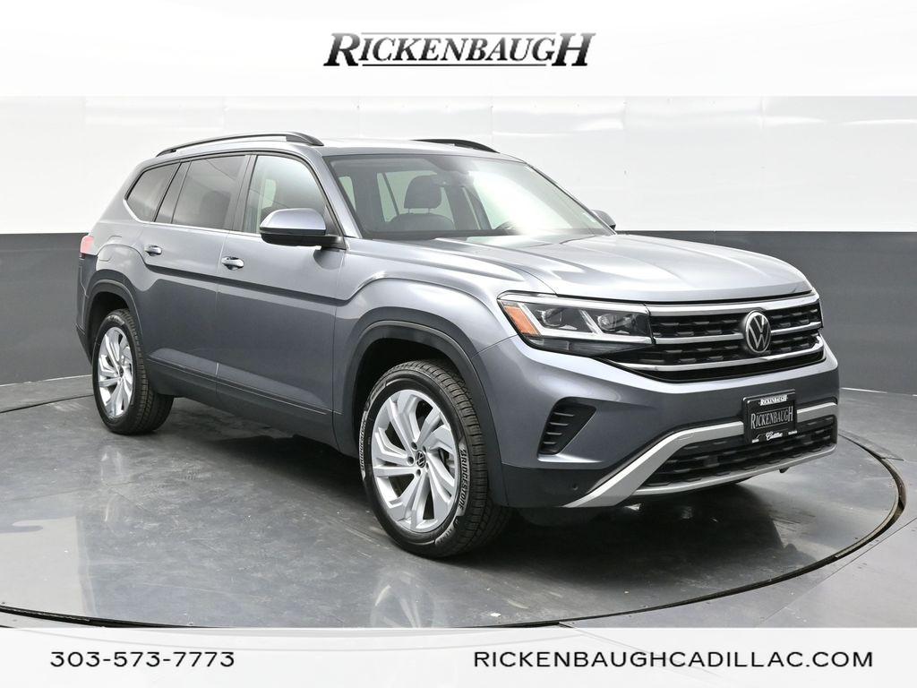 2021 Volkswagen Atlas SE w/Tech's photo