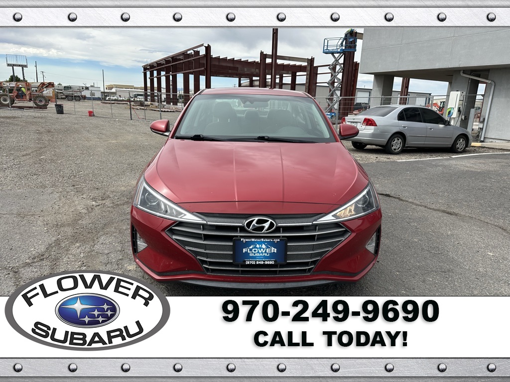 Used 2020 Hyundai Elantra SE with VIN 5NPD74LF3LH521015 for sale in Montrose, CO