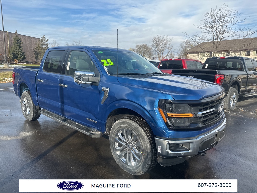 2025 Ford F-150 XLT's photo