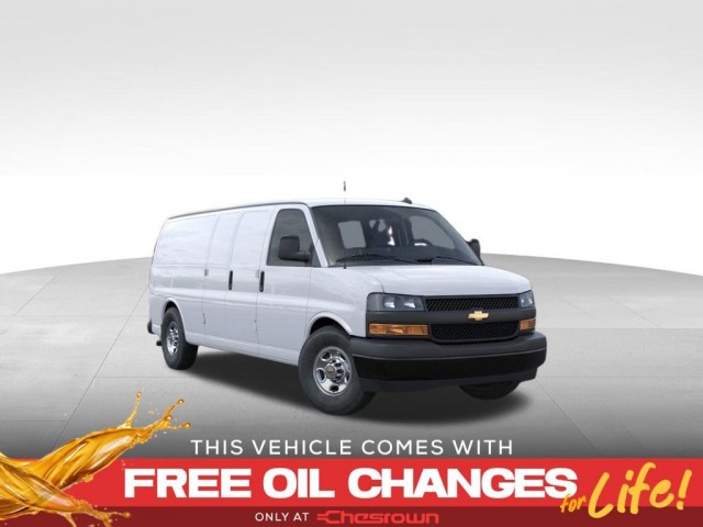 2025 Chevrolet Express Cargo Work Van's photo