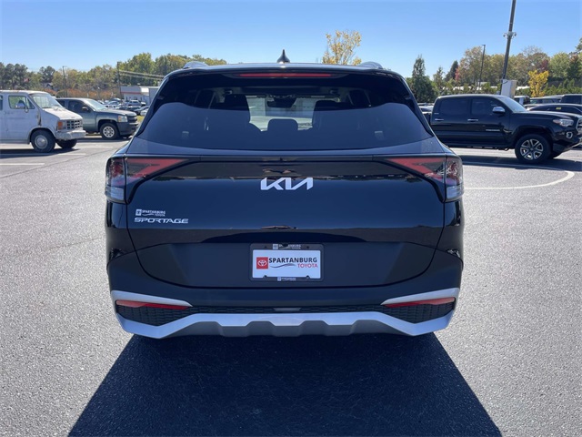 2025 Kia Sportage EX photo 3