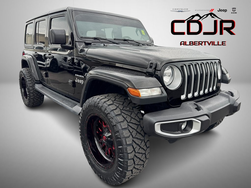 2020 Jeep Wrangler Unlimited Sahara's photo