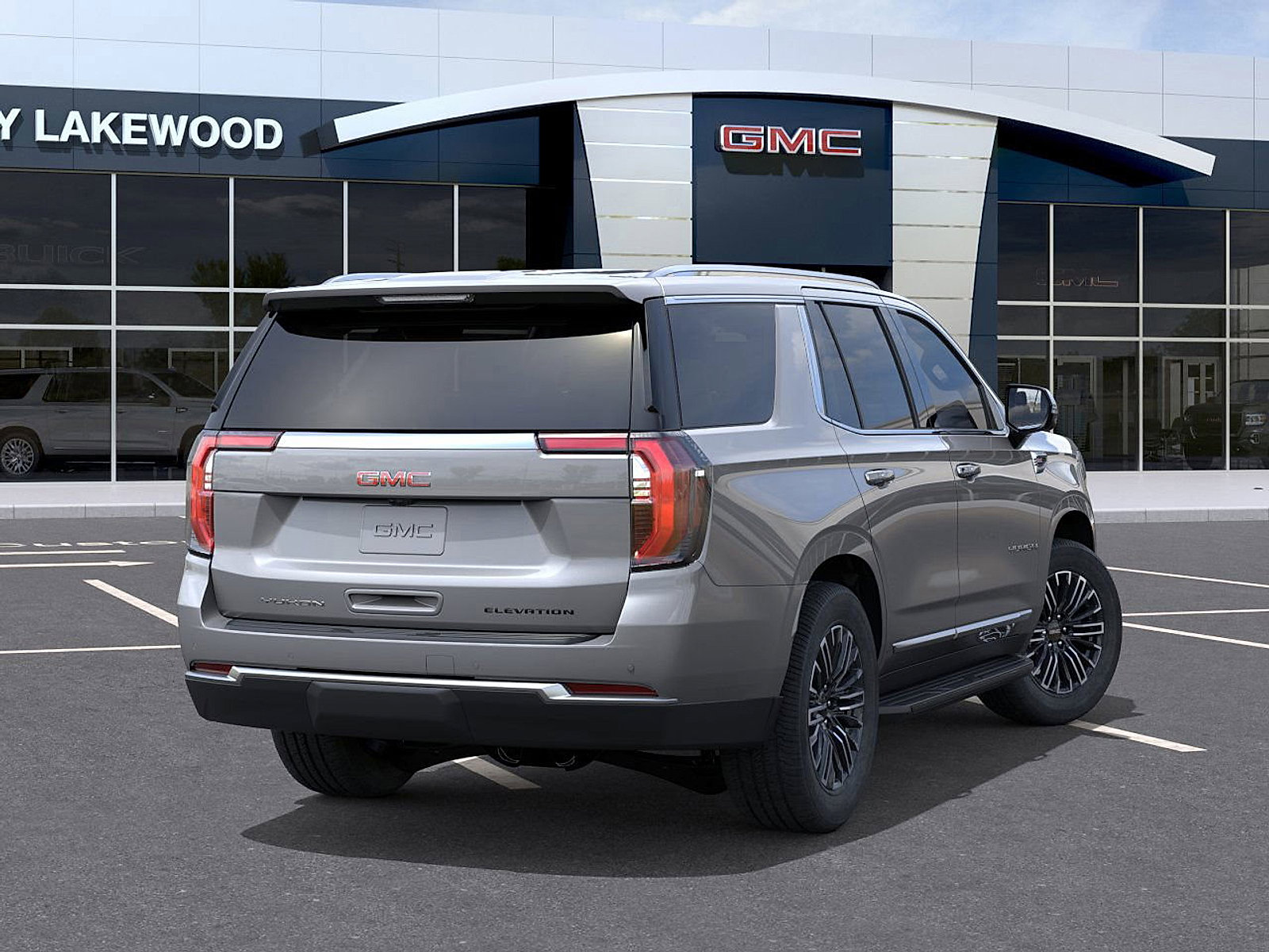 2026 Gmc Yukon photo 4