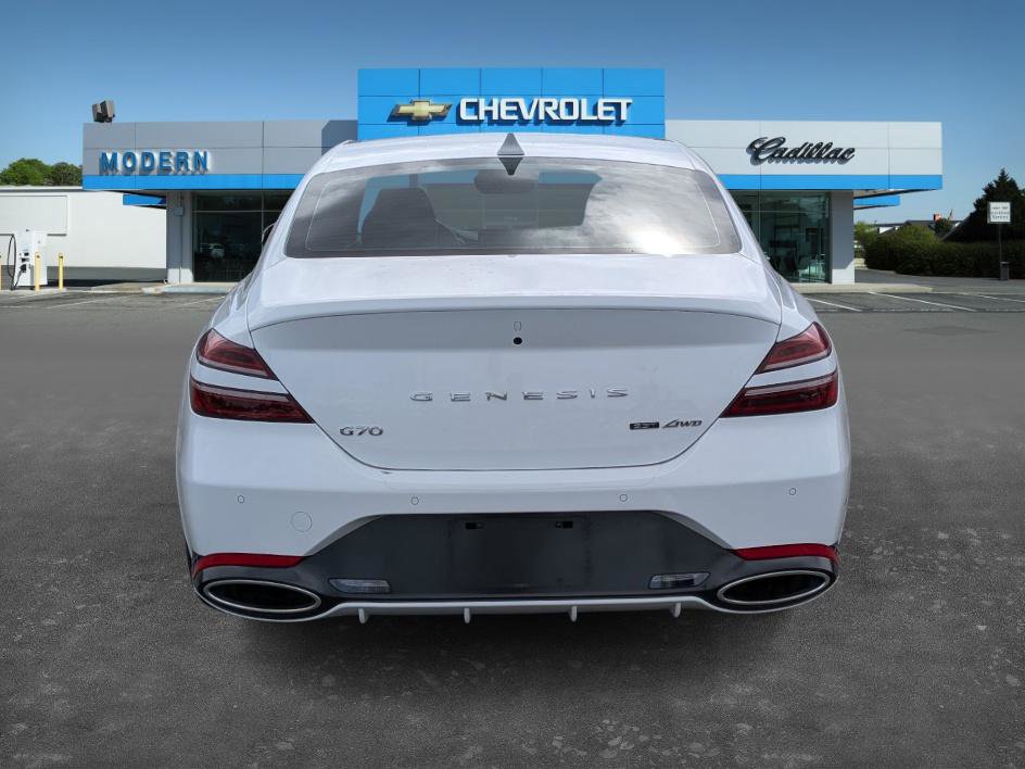 2023 Genesis G70 3.3T Sport Prestige photo 4