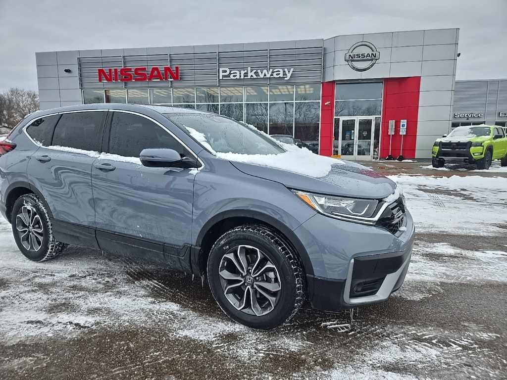 2022 Honda CR-V EX-L's photo