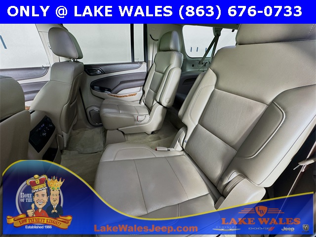 2015 Chevrolet Suburban LTZ photo 22