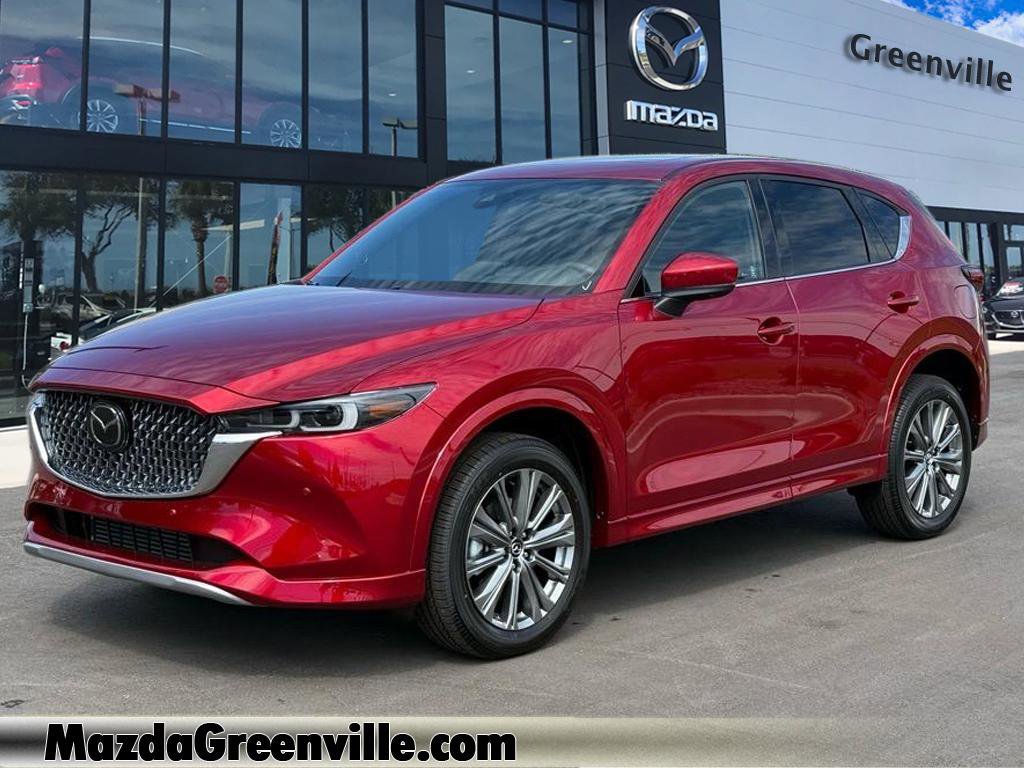 2025 Mazda CX-5 Turbo Signature's photo