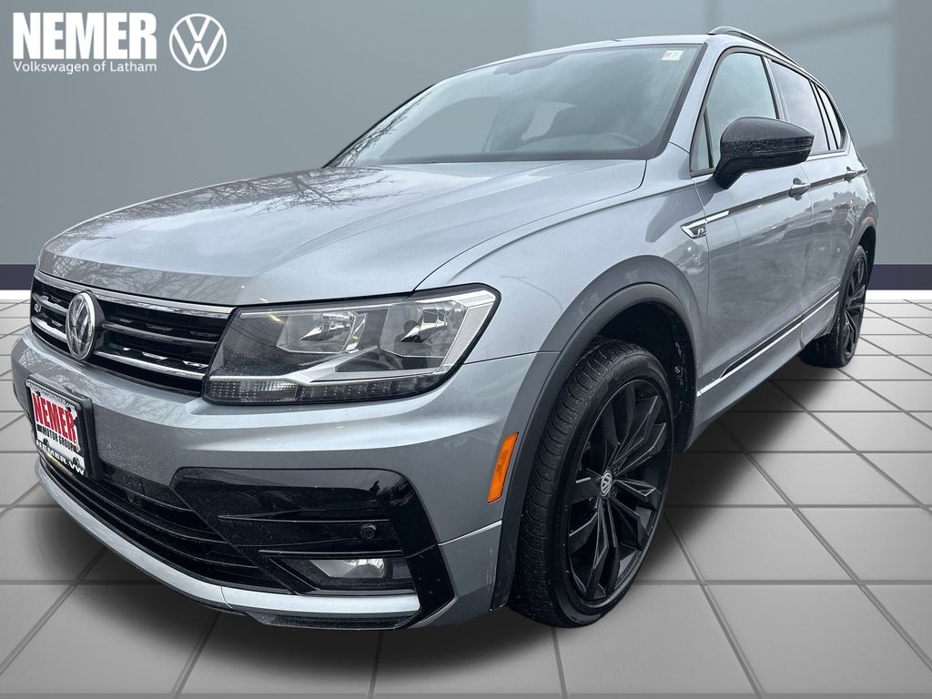 2020 Volkswagen Tiguan SE R-LINE BLACK