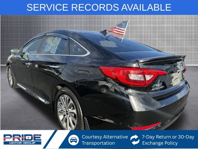 2017 Hyundai Sonata Sport photo 3