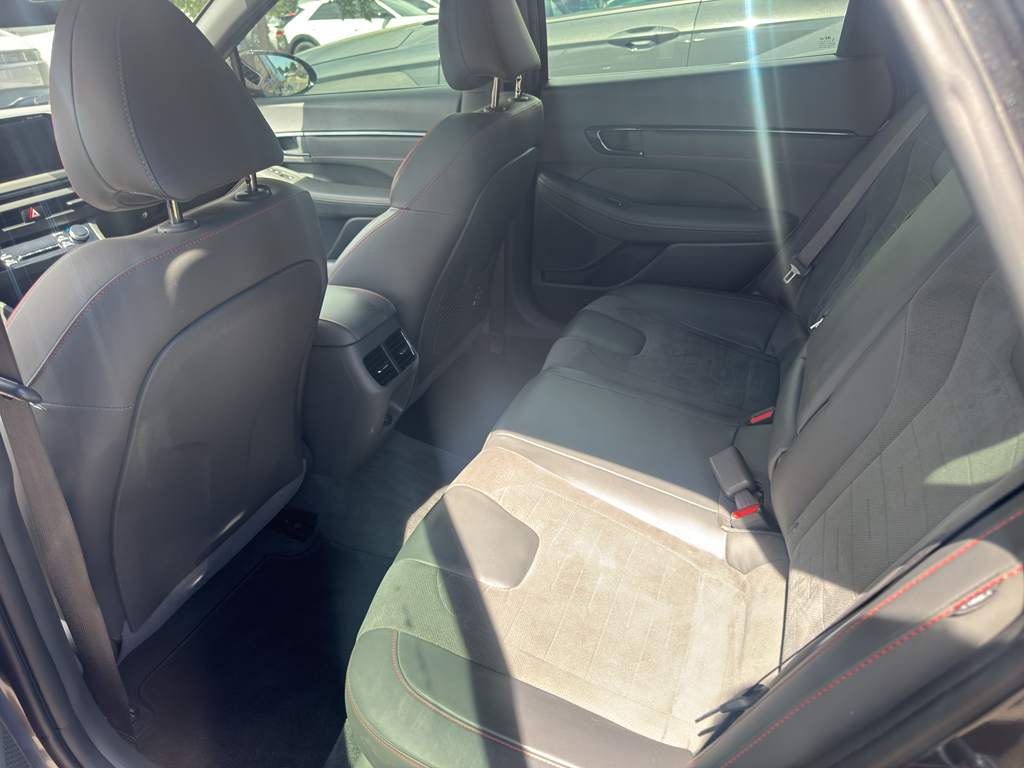 2021 Hyundai Sonata N Line photo 2