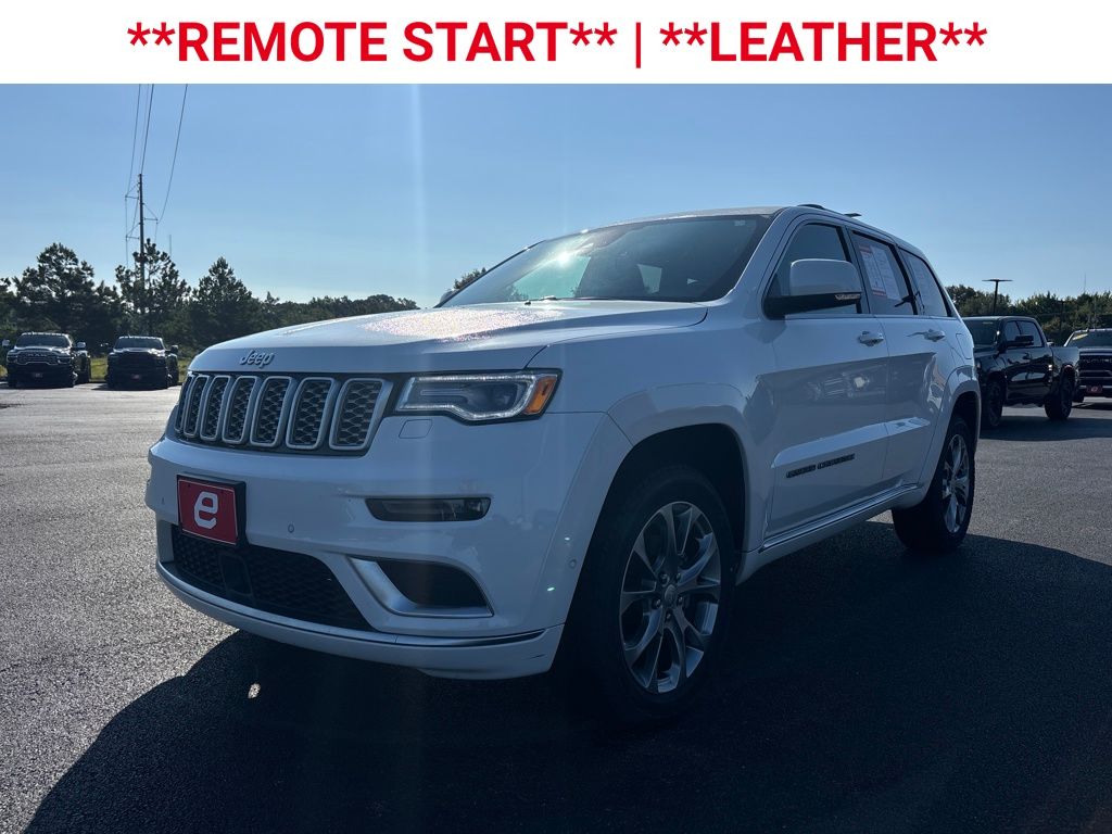 2019 Jeep Grand Cherokee Summit photo 2
