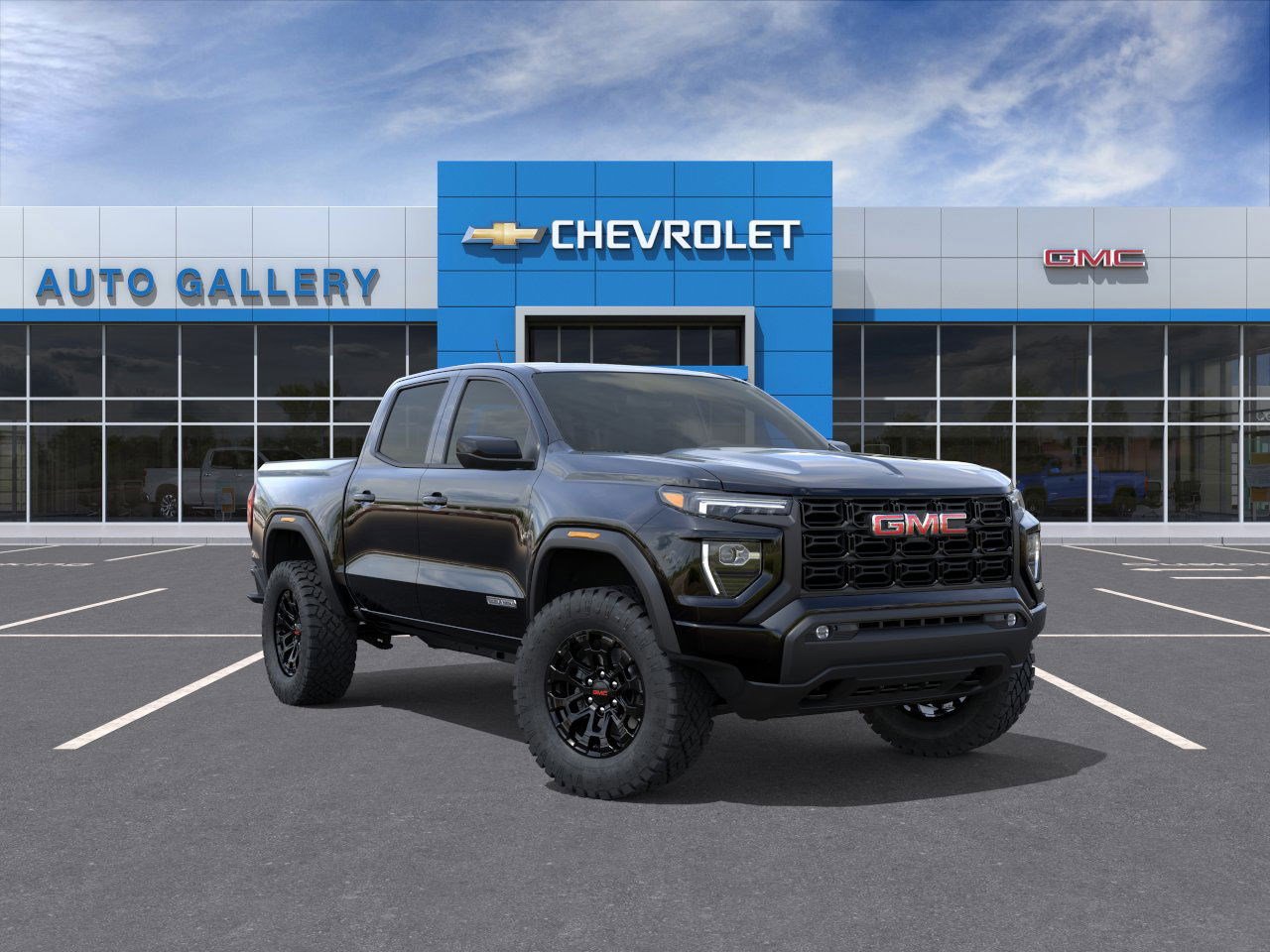 2026 GMC Canyon Elevation's photo