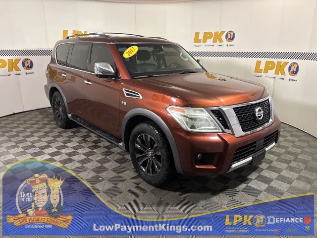 2017 Nissan Armada Platinum
